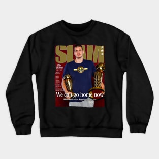 Joker - Slam mag Crewneck Sweatshirt